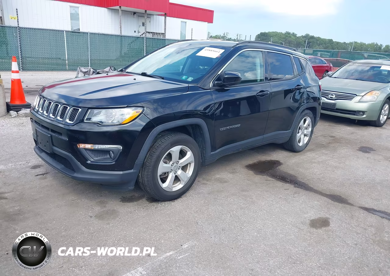 2019 Jeep Compass Latitude VIN:3C4NJCBB9KT652091 - 2