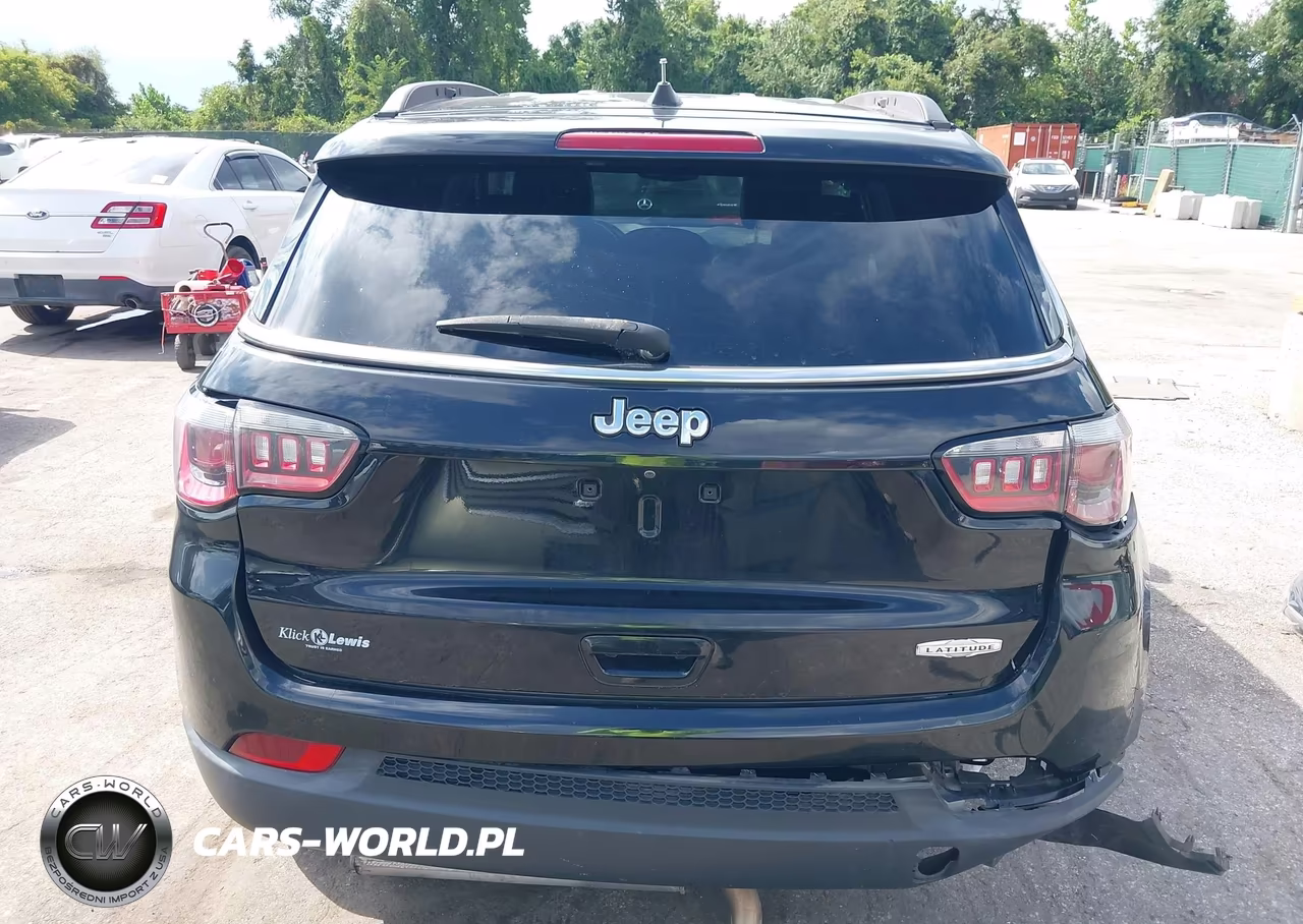2019 Jeep Compass Latitude VIN:3C4NJCBB9KT652091 - 6