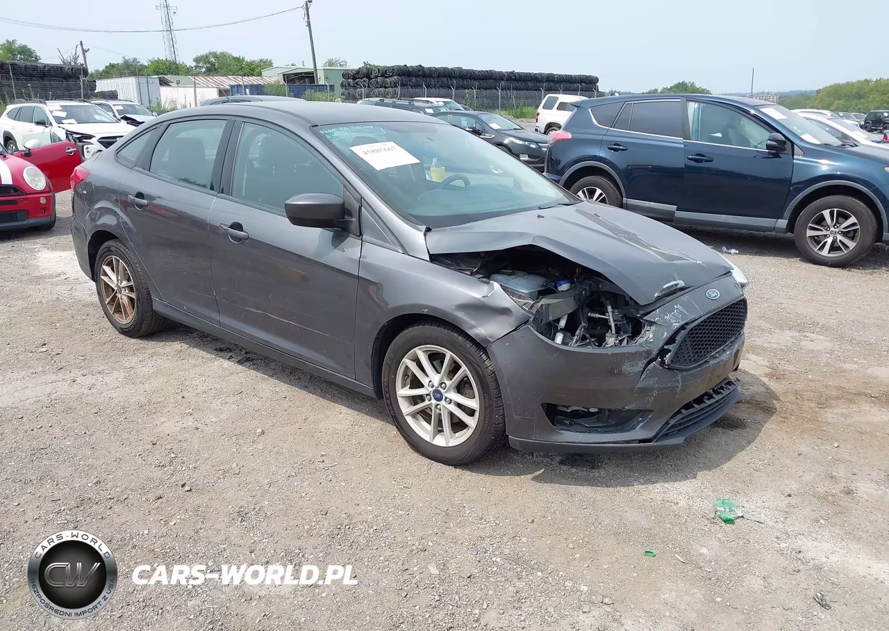 2018 Ford Focus Se – zdjęcie 1 z 16