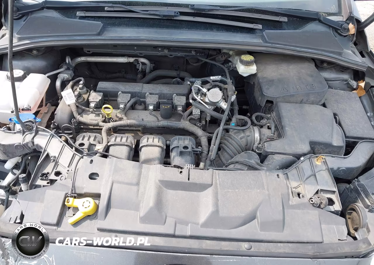 2018 Ford Focus Se VIN:1FADP3F22JL250210 - 10
