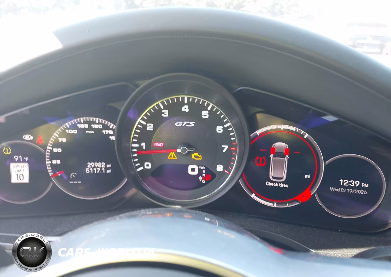 2023 Porsche Cayenne Gts VIN:WP1AG2AY9PDA18336 - 15