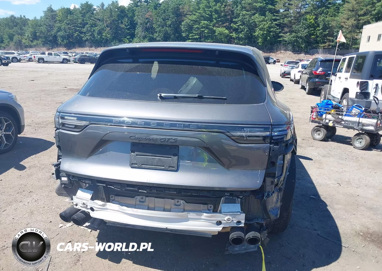 2023 Porsche Cayenne Gts VIN:WP1AG2AY9PDA18336 - 16