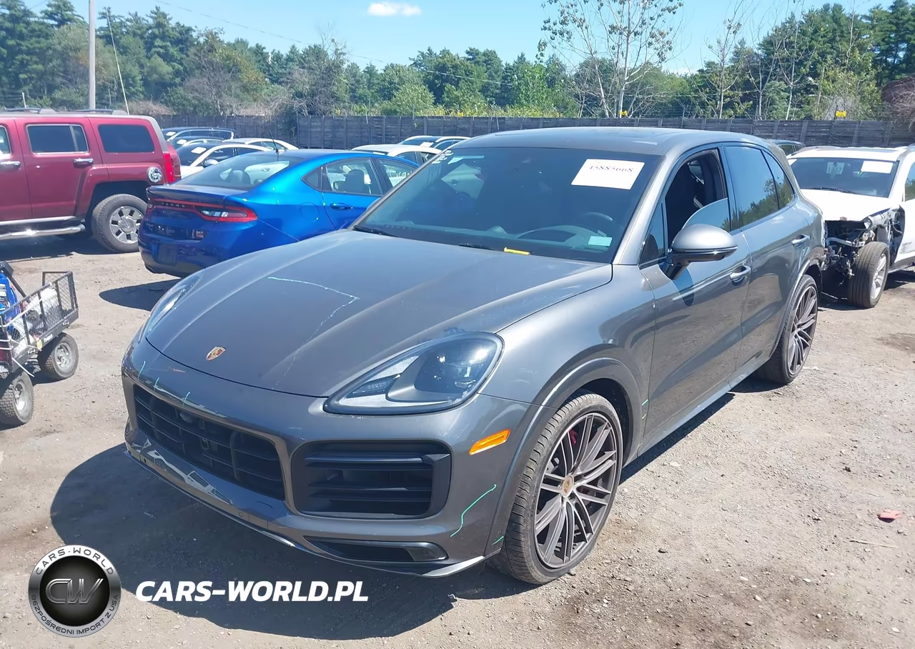 2023 Porsche Cayenne Gts VIN:WP1AG2AY9PDA18336 - 2