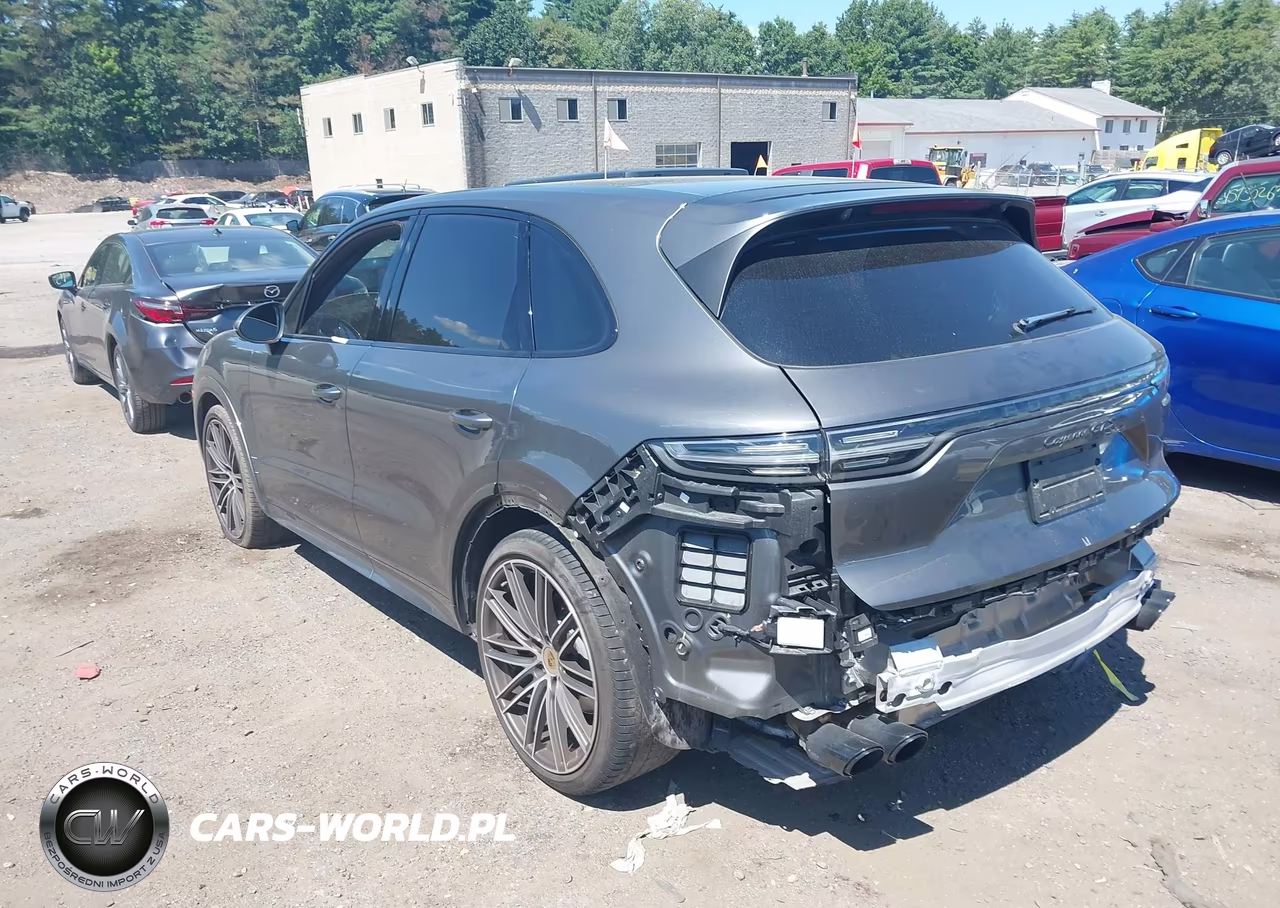 2023 Porsche Cayenne Gts VIN:WP1AG2AY9PDA18336 - 3