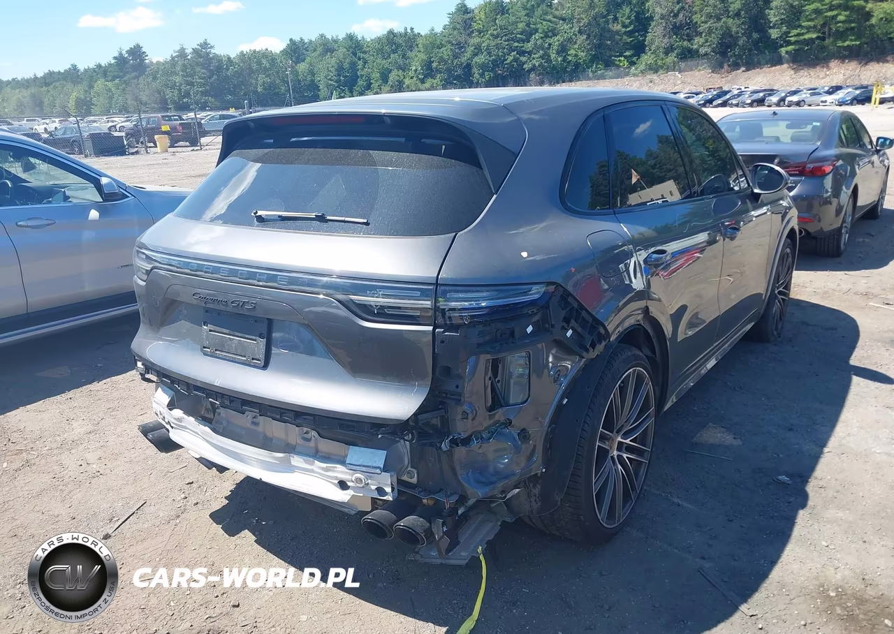 2023 Porsche Cayenne Gts VIN:WP1AG2AY9PDA18336 - 4