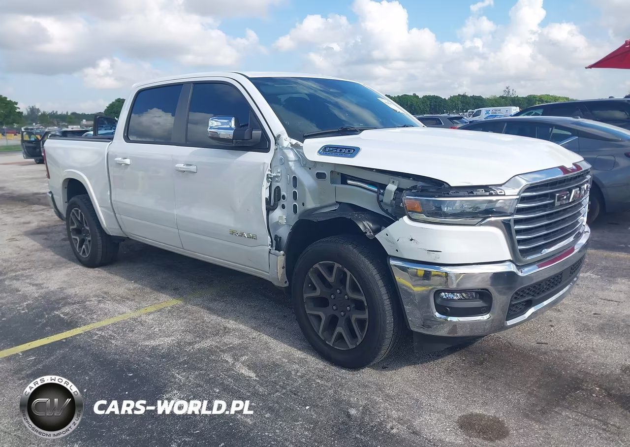 2026 Ram 1500 Laramie 4X4 5'7 Box