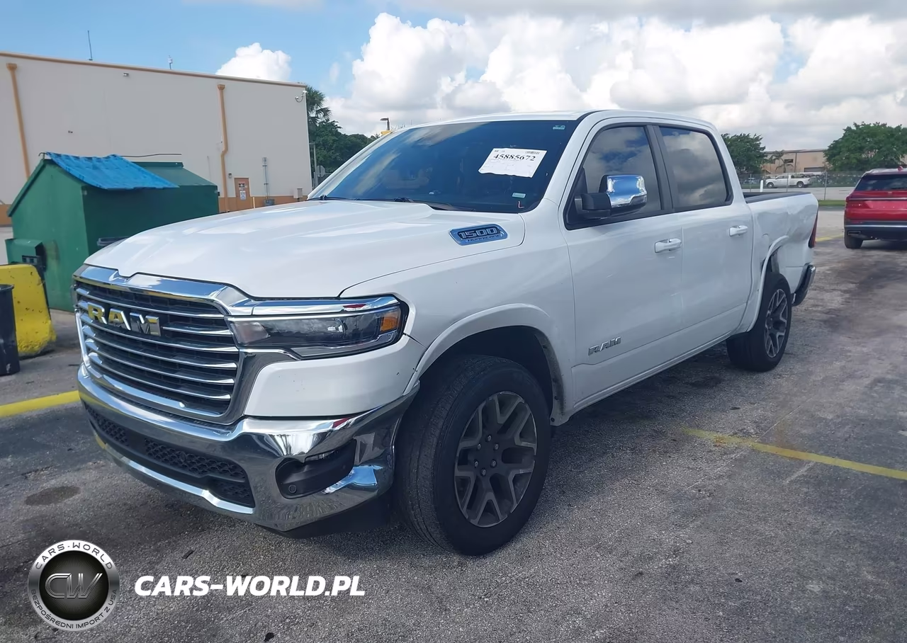 2026 Ram 1500 Laramie 4X4 5'7 Box VIN:3C6SRFJP6T4159725 - 2