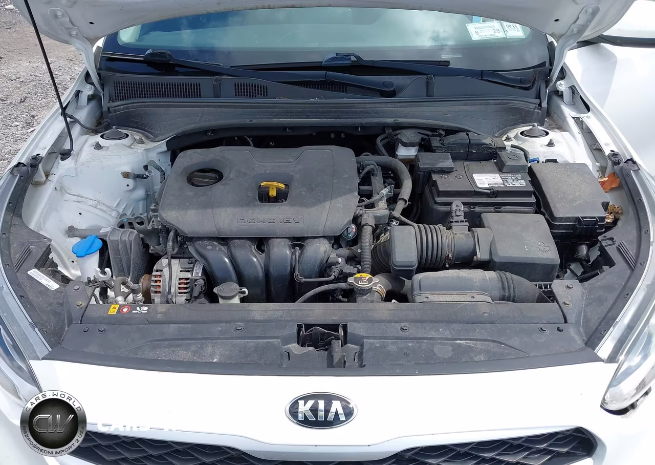 2019 Kia Forte Lxs VIN:3KPF24AD7KE132146 - 10