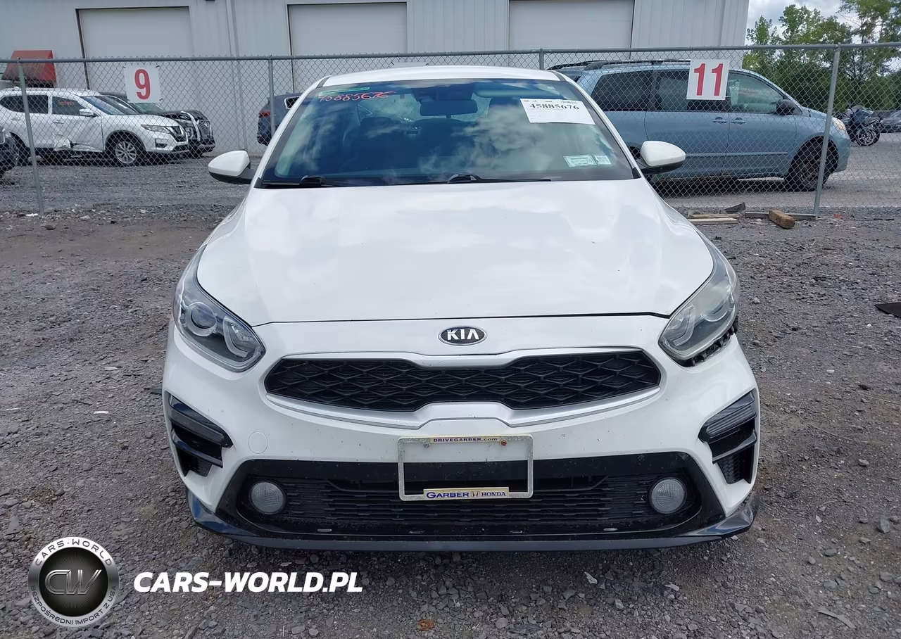 2019 Kia Forte Lxs VIN:3KPF24AD7KE132146 - 13