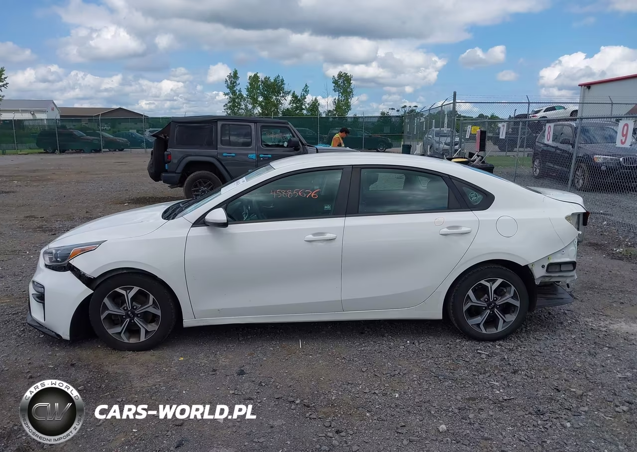 2019 Kia Forte Lxs VIN:3KPF24AD7KE132146 - 15