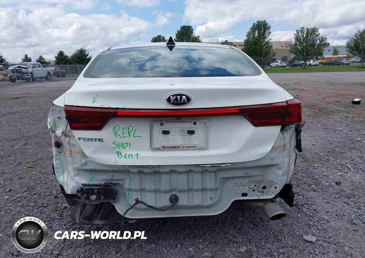 2019 Kia Forte Lxs VIN:3KPF24AD7KE132146 - 17