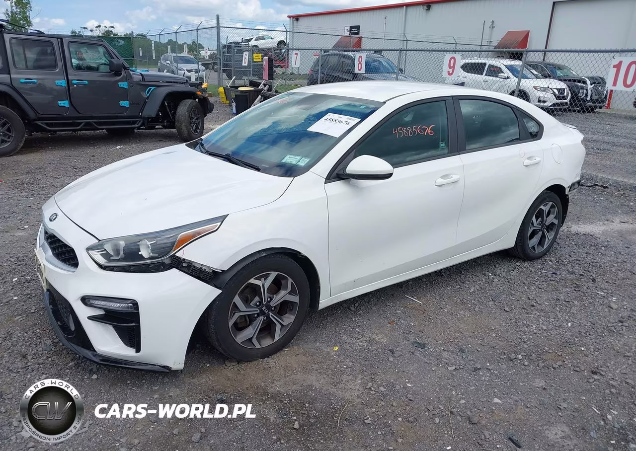 2019 Kia Forte Lxs VIN:3KPF24AD7KE132146 - 2