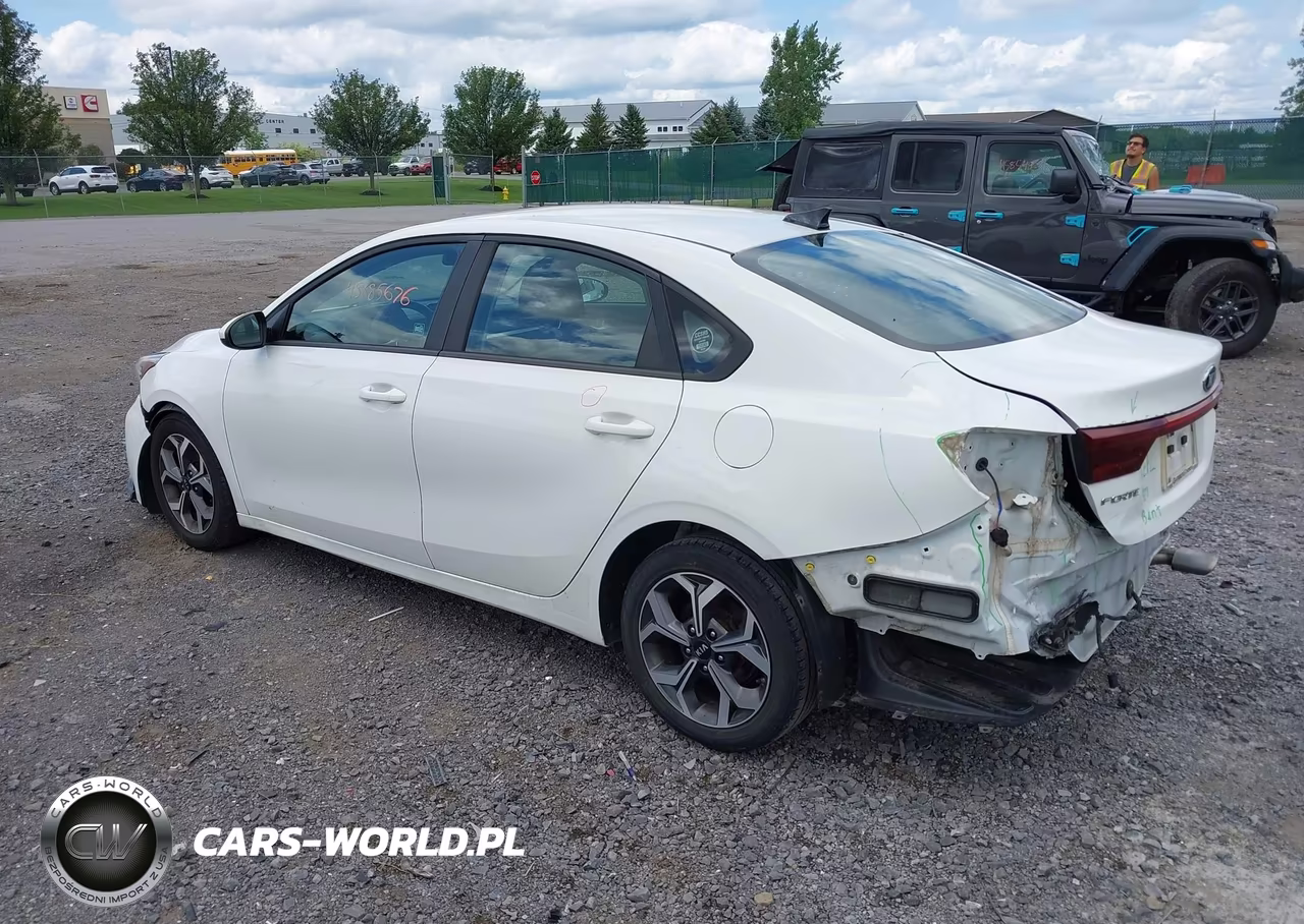 2019 Kia Forte Lxs VIN:3KPF24AD7KE132146 - 3