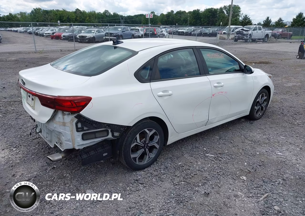 2019 Kia Forte Lxs VIN:3KPF24AD7KE132146 - 4