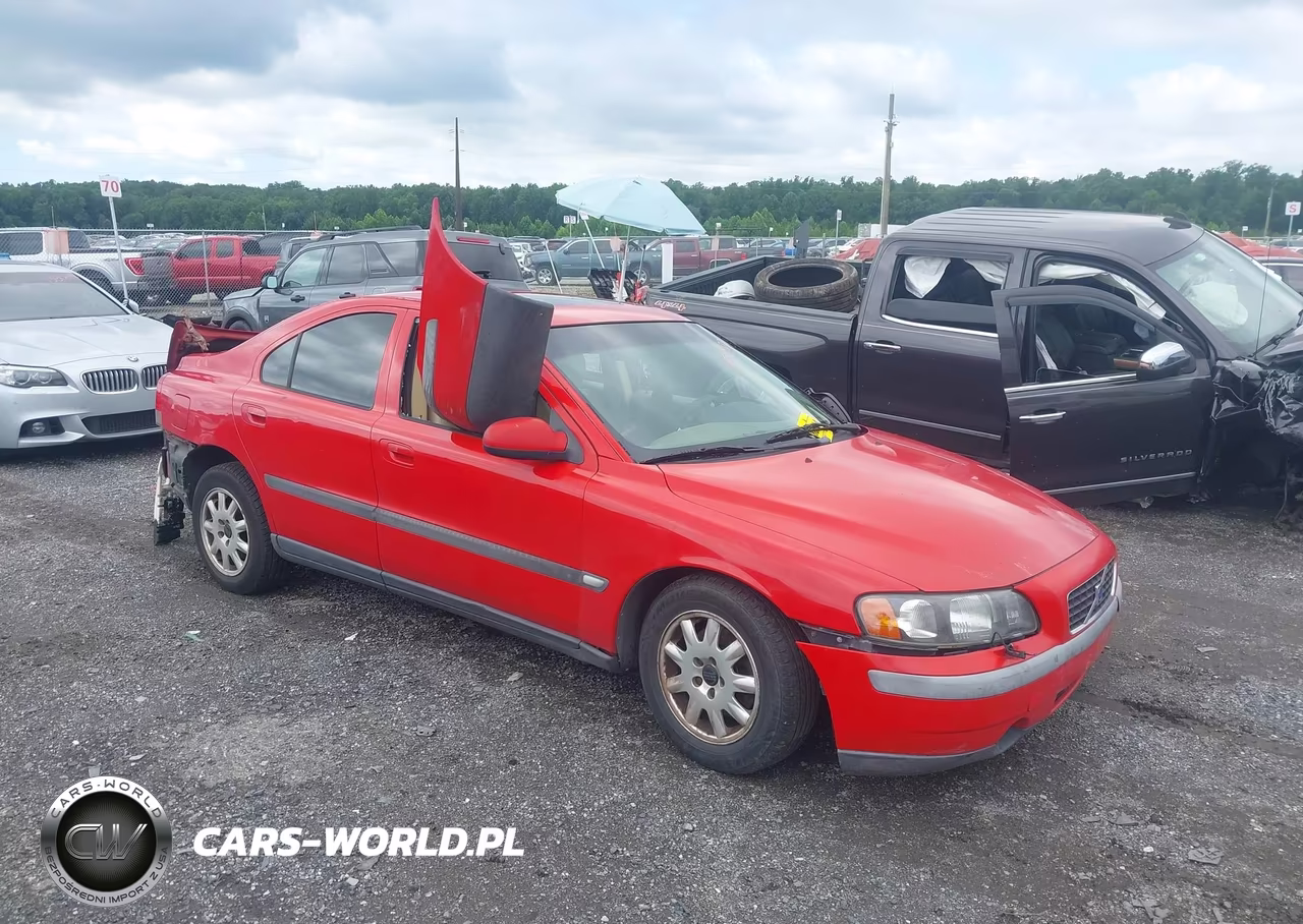 2001 Volvo S60 2.4 – zdjęcie 1 z 16