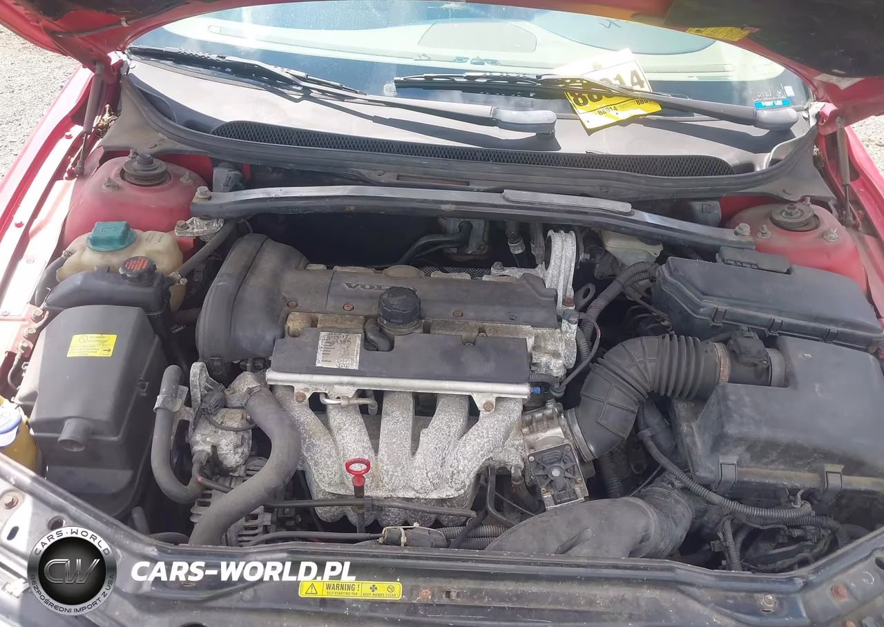2001 Volvo S60 2.4 VIN:YV1RS61R712069110 - 10