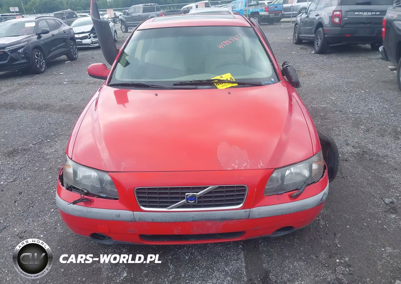 2001 Volvo S60 2.4 VIN:YV1RS61R712069110 - 12