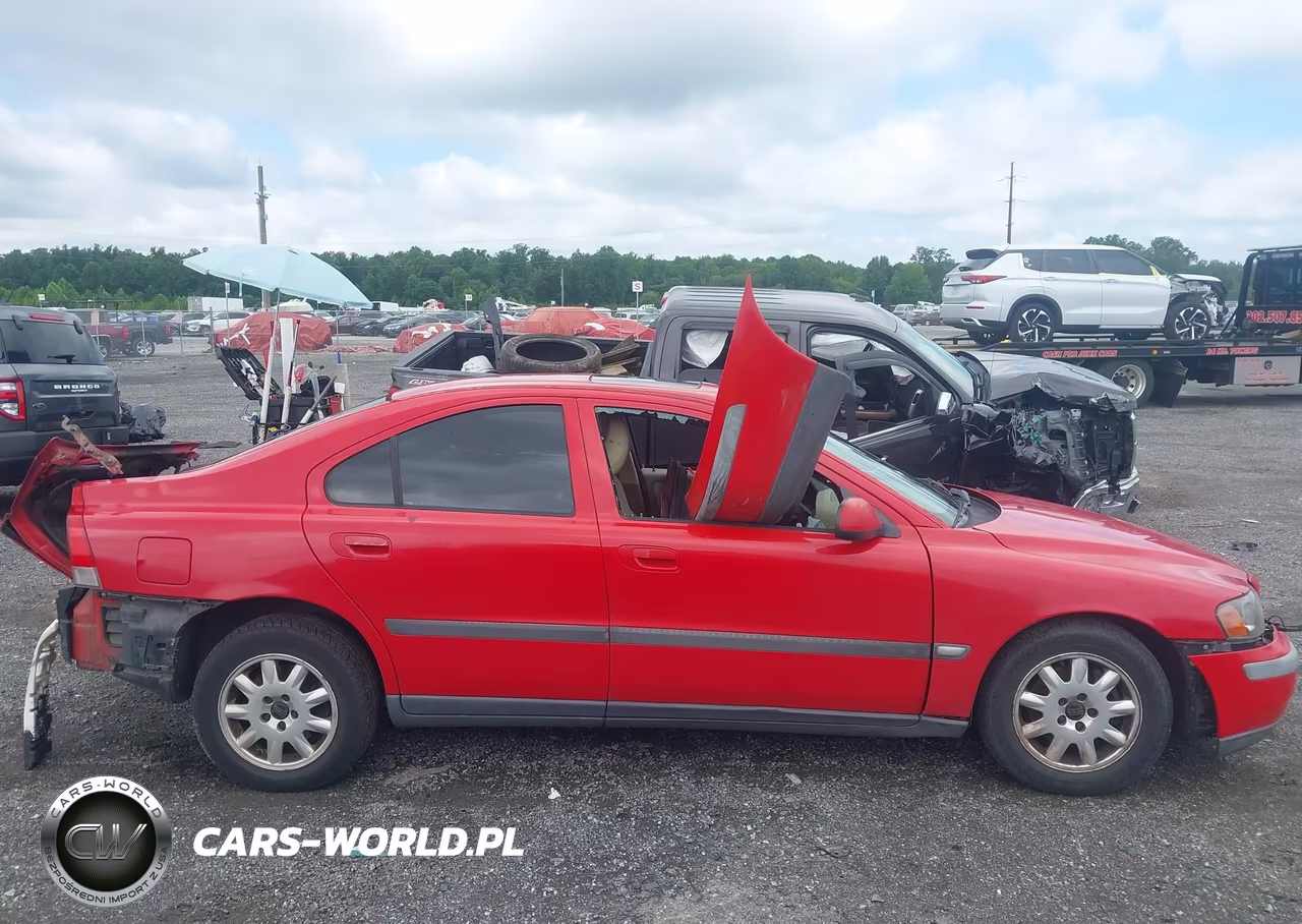 2001 Volvo S60 2.4 VIN:YV1RS61R712069110 - 13