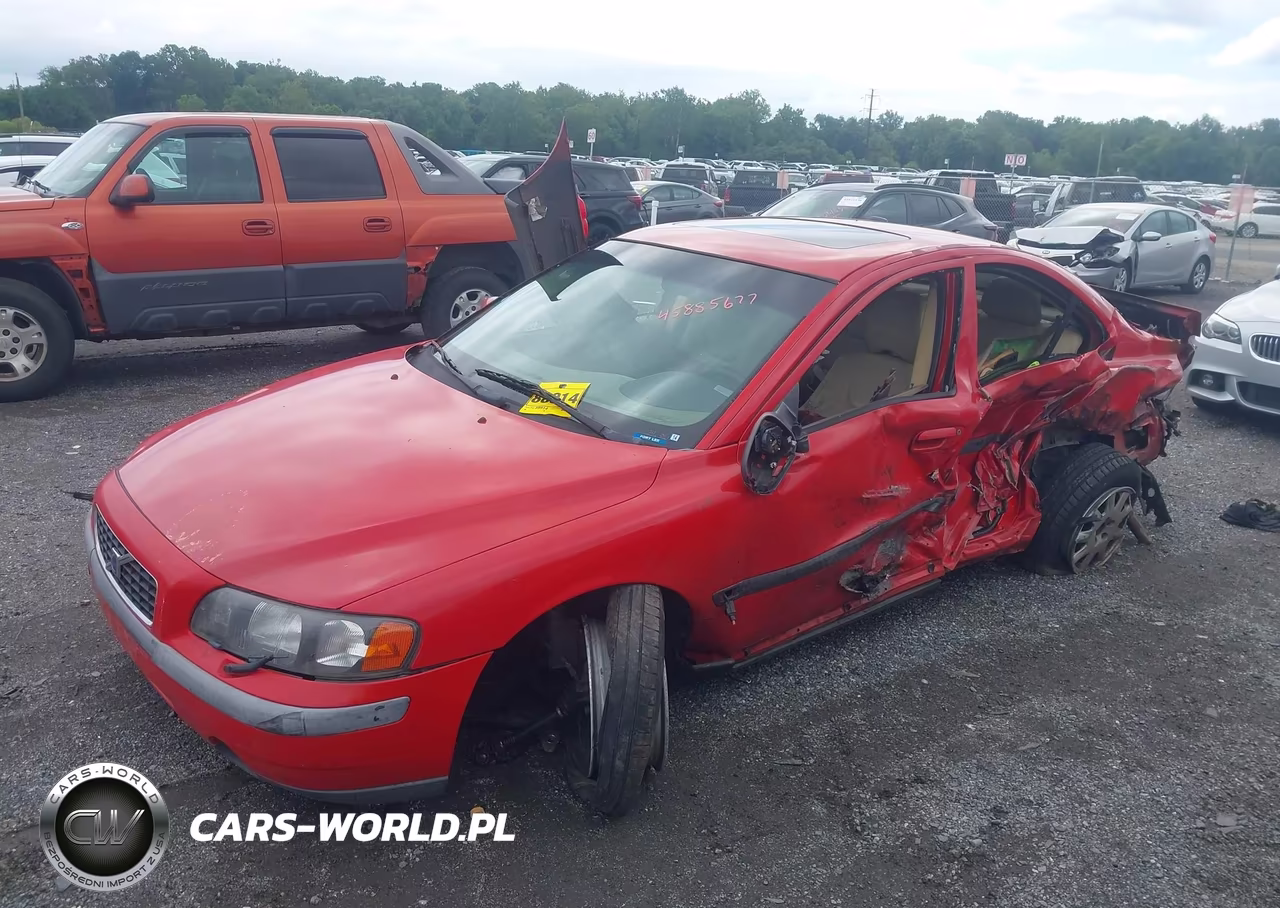 2001 Volvo S60 2.4 VIN:YV1RS61R712069110 - 2