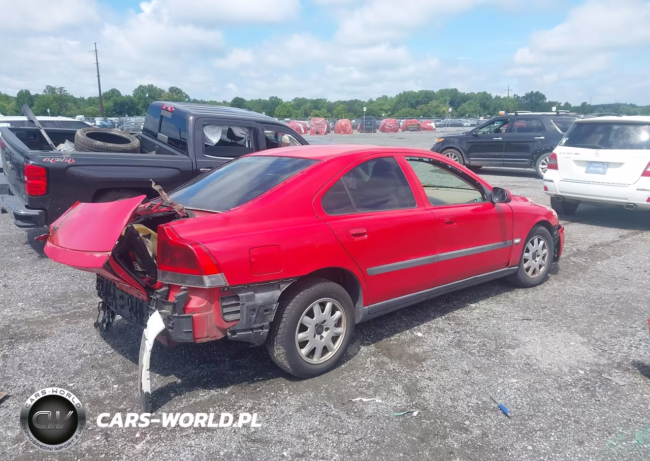 2001 Volvo S60 2.4 VIN:YV1RS61R712069110 - 4