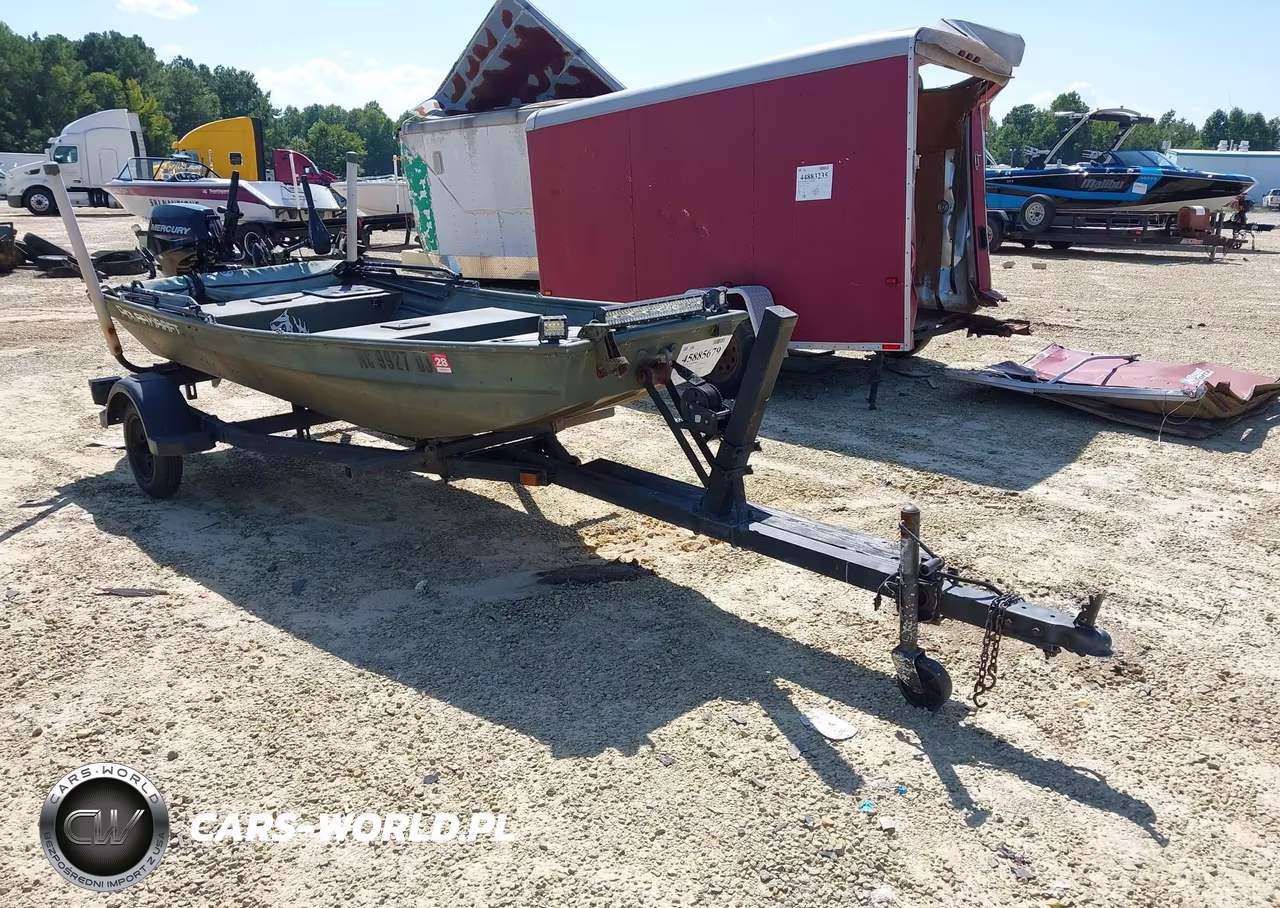 2007 Polarcraft Boat & Magic Tilt Trailer