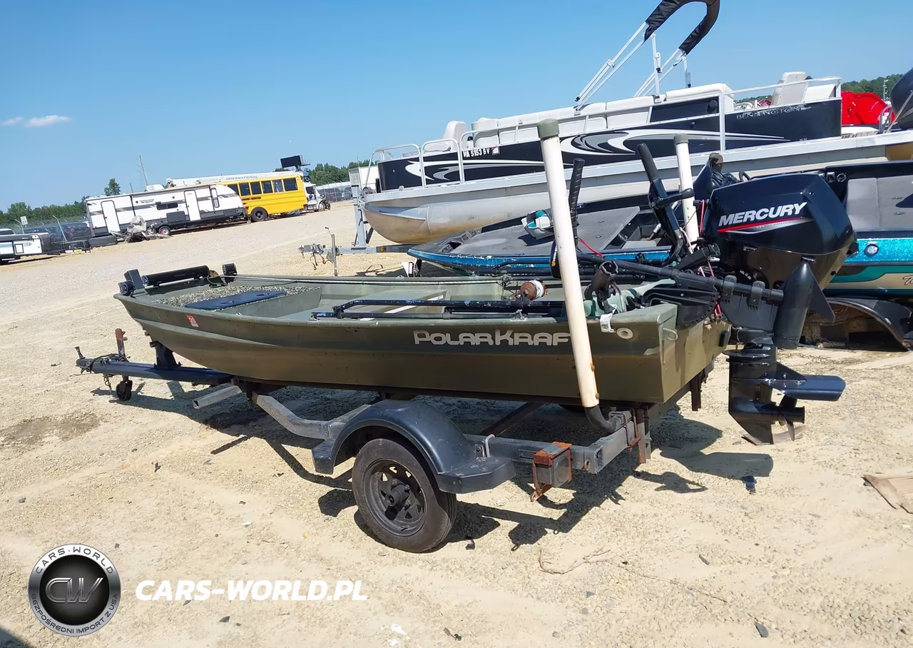 2007 Polarcraft Boat & Magic Tilt Trailer VIN:PLR47019J607 - 12