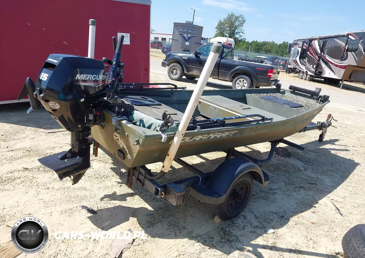 2007 Polarcraft Boat & Magic Tilt Trailer VIN:PLR47019J607 - 13