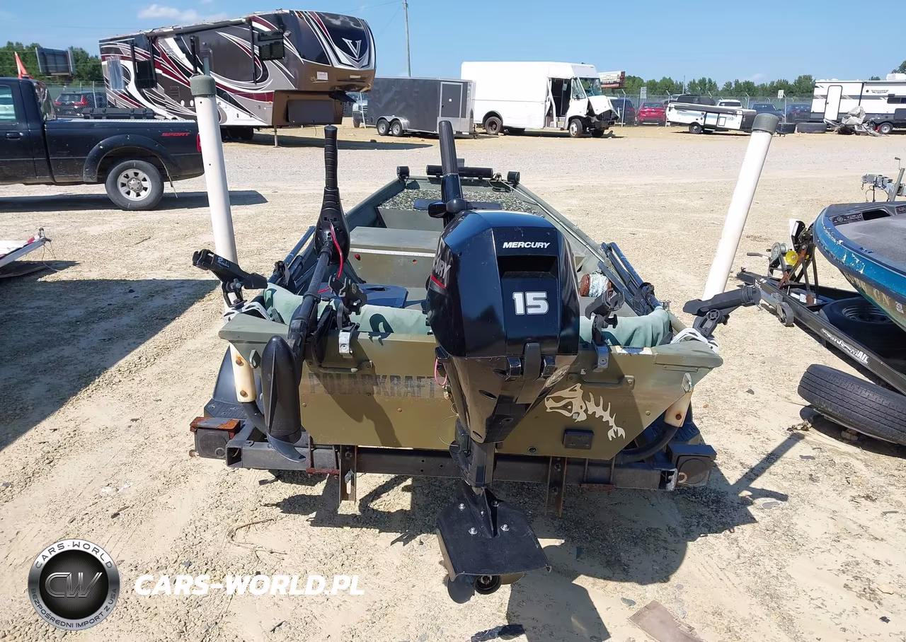 2007 Polarcraft Boat & Magic Tilt Trailer VIN:PLR47019J607 - 14