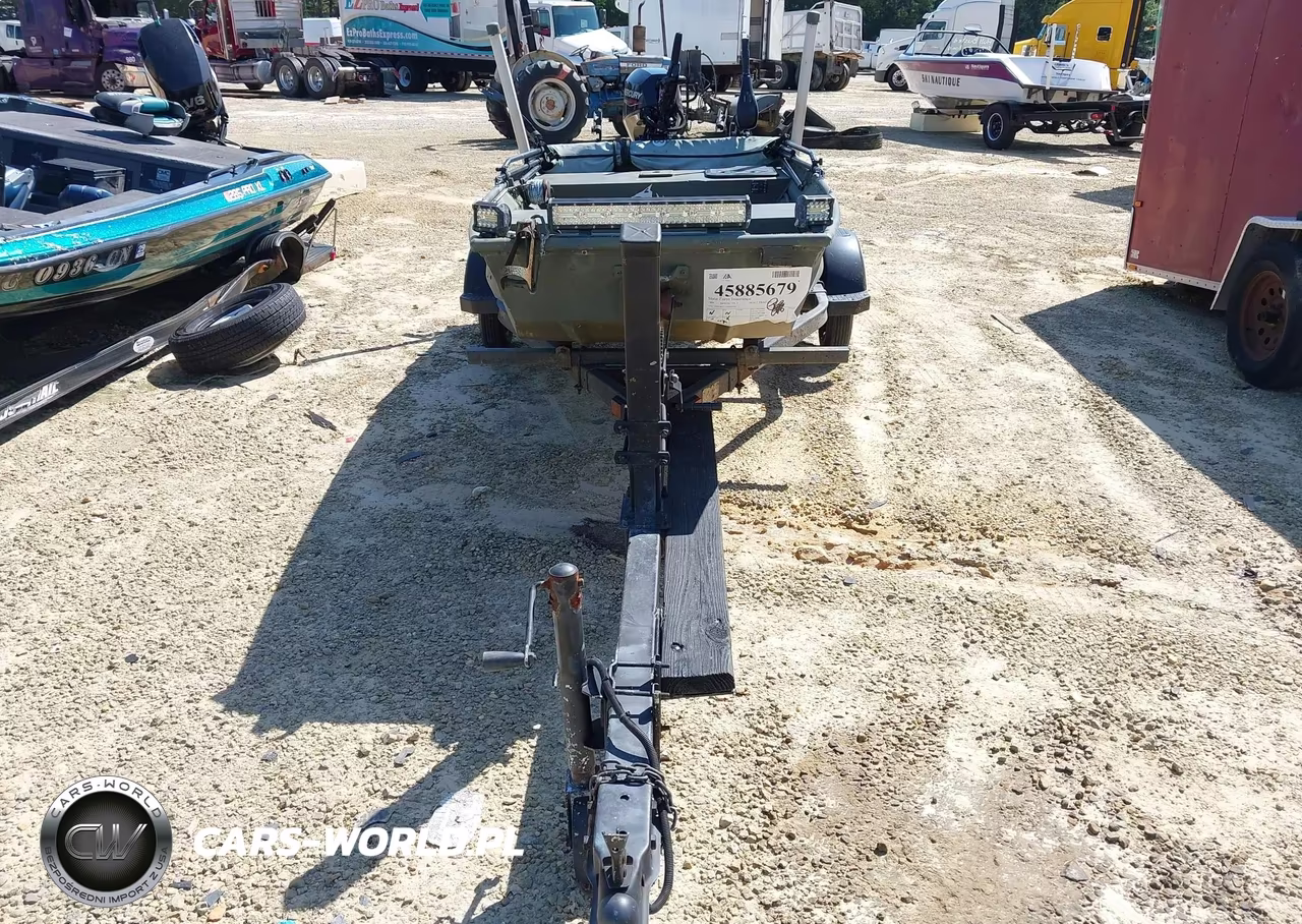 2007 Polarcraft Boat & Magic Tilt Trailer VIN:PLR47019J607 - 15