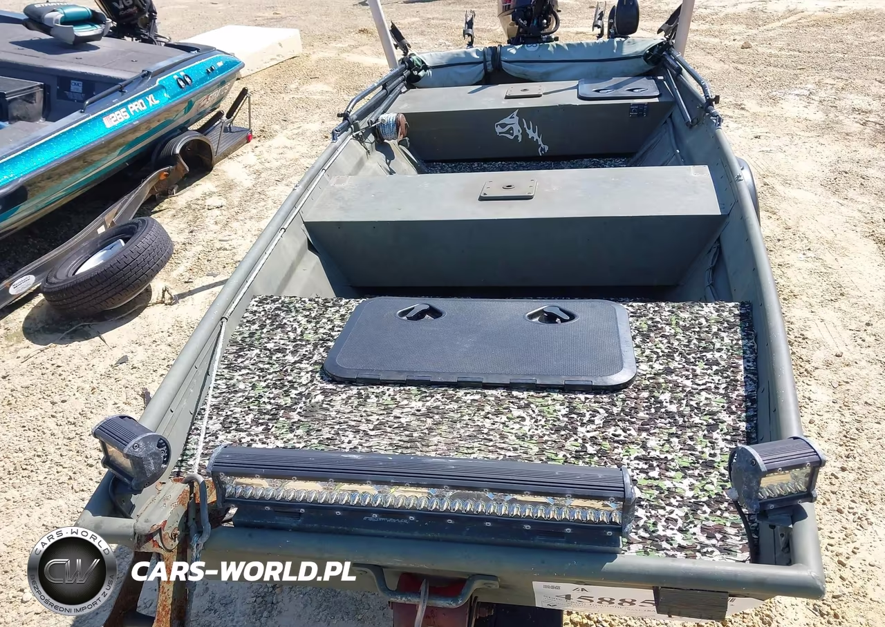 2007 Polarcraft Boat & Magic Tilt Trailer VIN:PLR47019J607 - 17