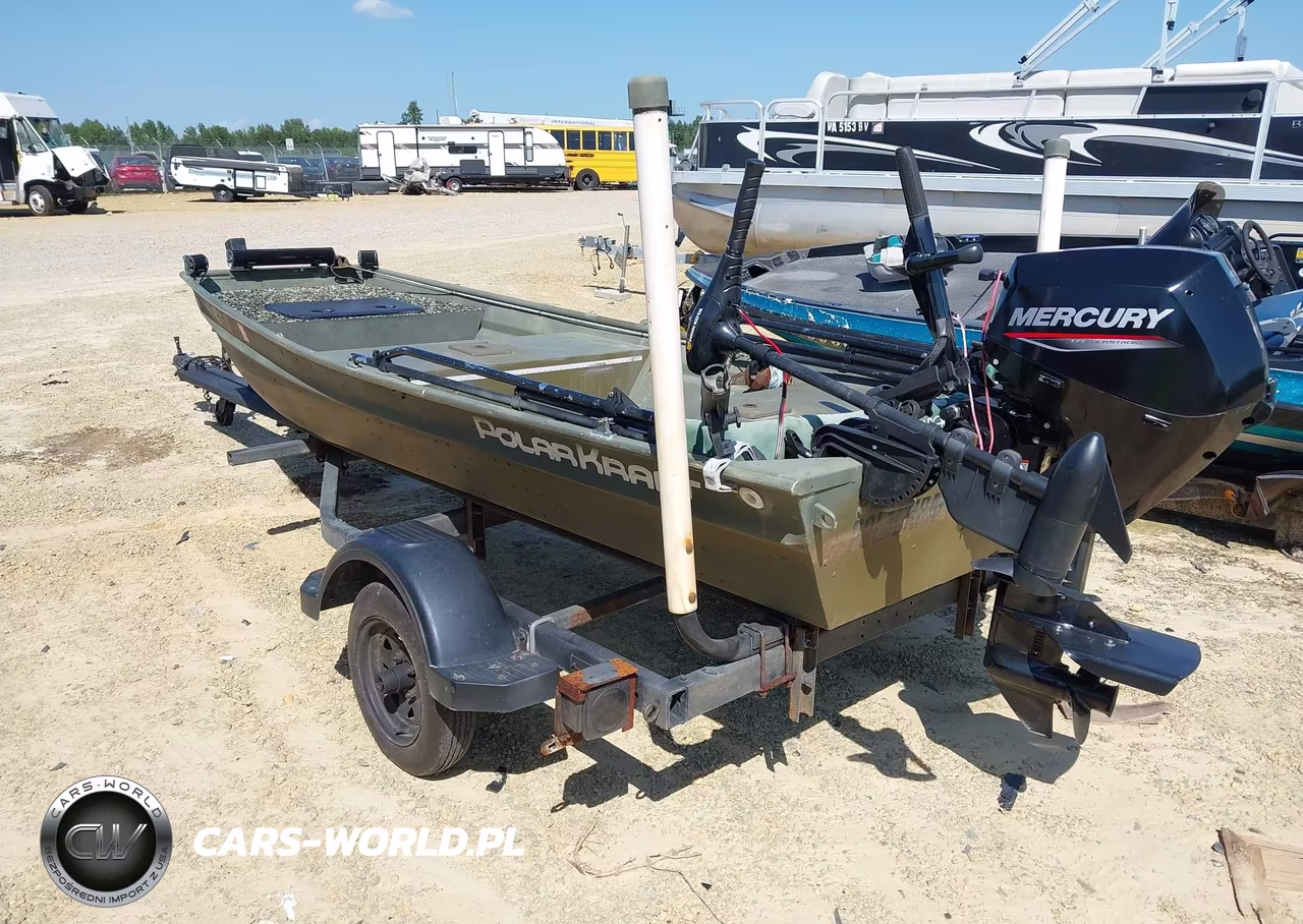 2007 Polarcraft Boat & Magic Tilt Trailer VIN:PLR47019J607 - 18