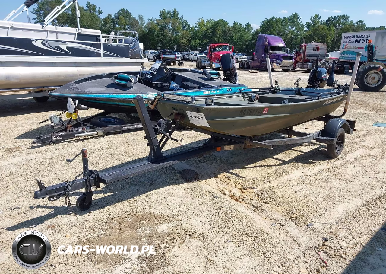 2007 Polarcraft Boat & Magic Tilt Trailer VIN:PLR47019J607 - 2