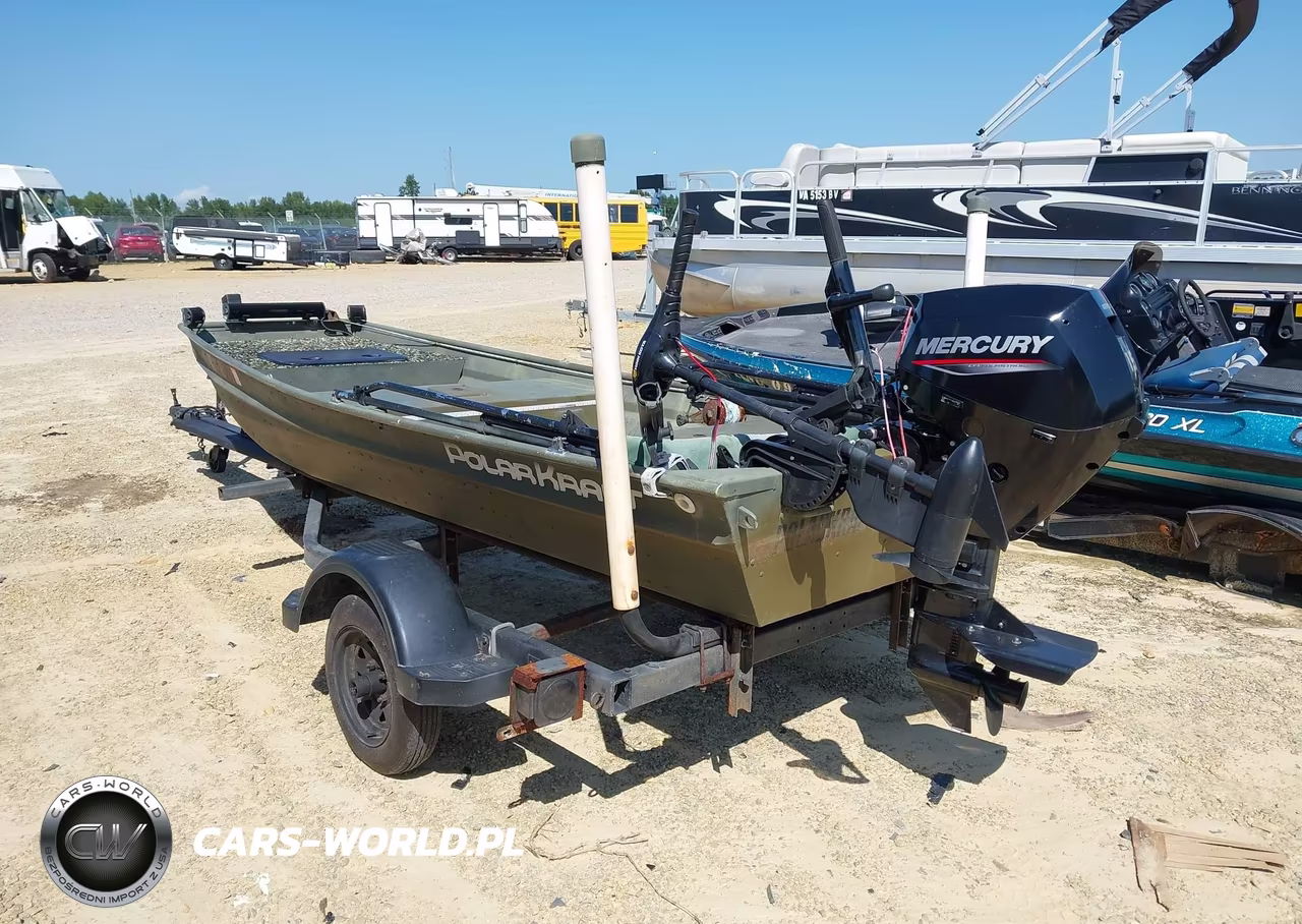 2007 Polarcraft Boat & Magic Tilt Trailer VIN:PLR47019J607 - 3