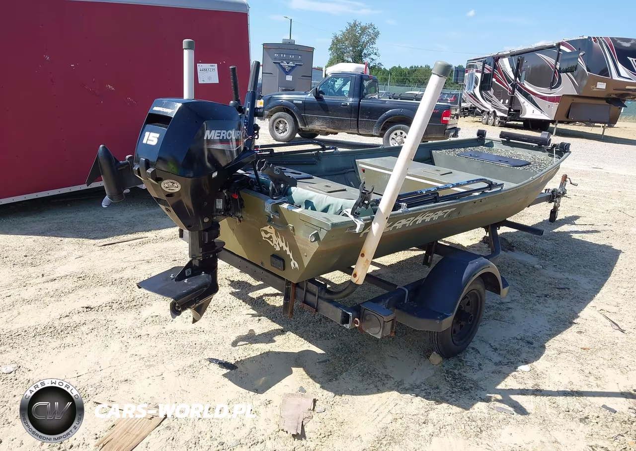 2007 Polarcraft Boat & Magic Tilt Trailer VIN:PLR47019J607 - 4
