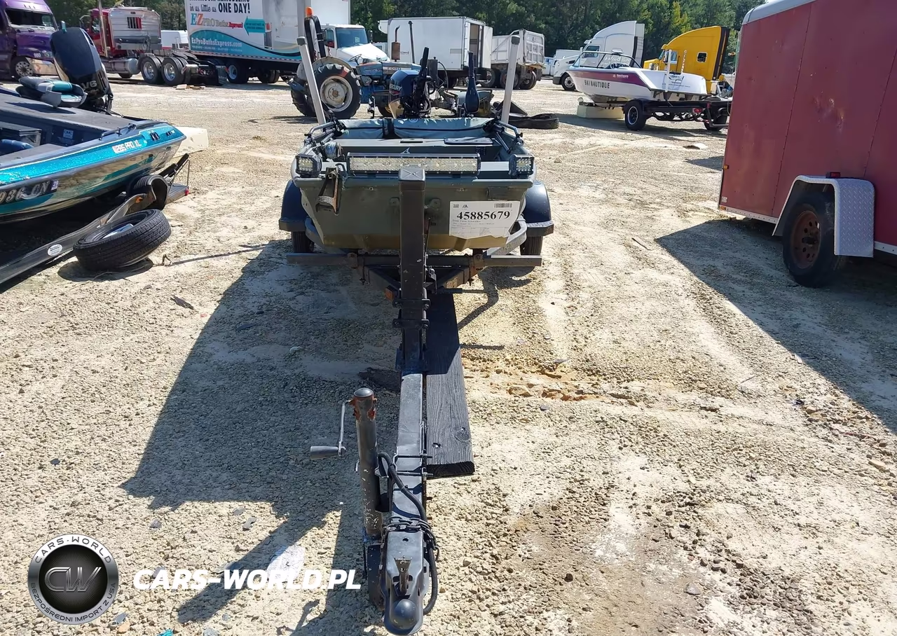 2007 Polarcraft Boat & Magic Tilt Trailer VIN:PLR47019J607 - 6