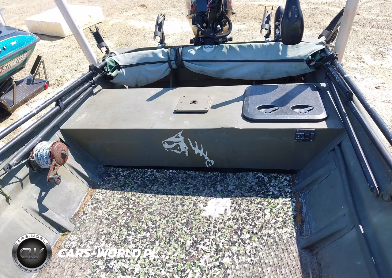2007 Polarcraft Boat & Magic Tilt Trailer VIN:PLR47019J607 - 8