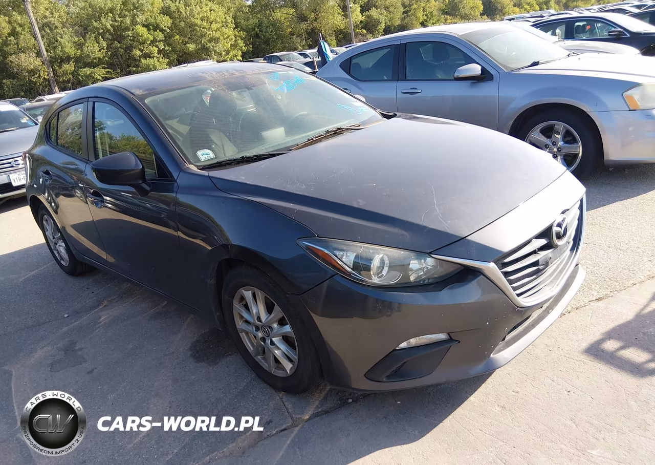 2015 Mazda Mazda3 I Sport – zdjęcie 1 z 16