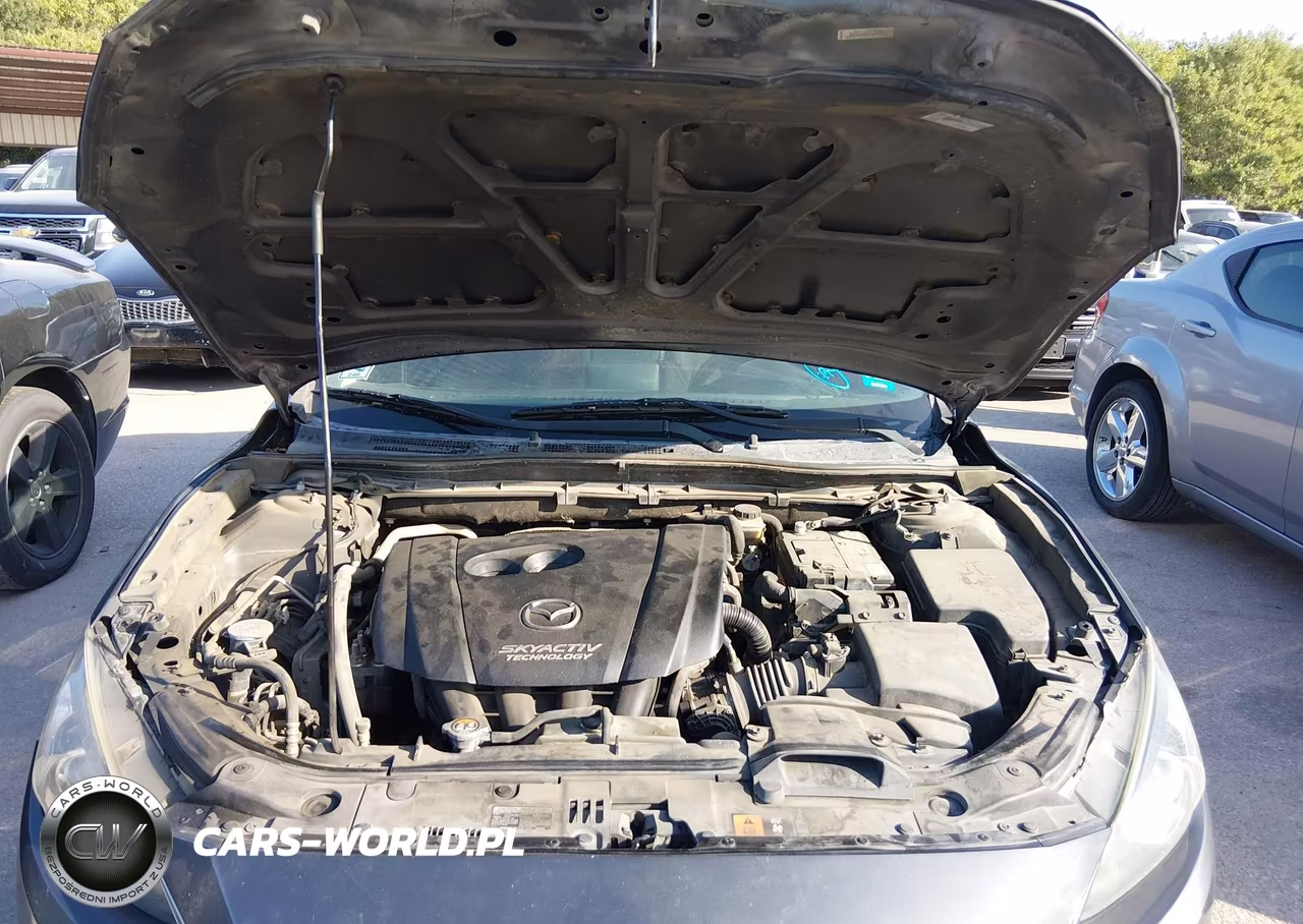 2015 Mazda Mazda3 I Sport VIN:3MZBM1K74FM155702 - 10