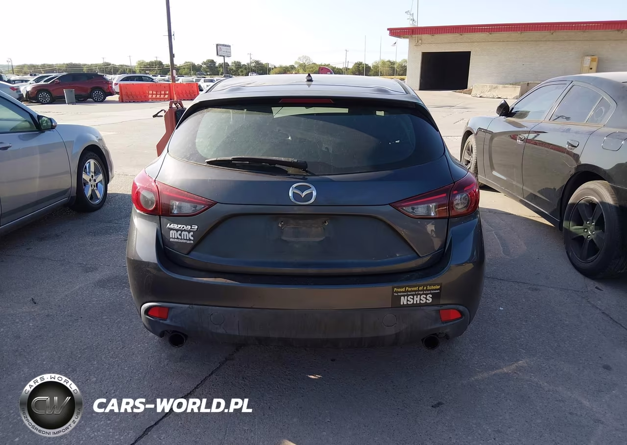2015 Mazda Mazda3 I Sport VIN:3MZBM1K74FM155702 - 16