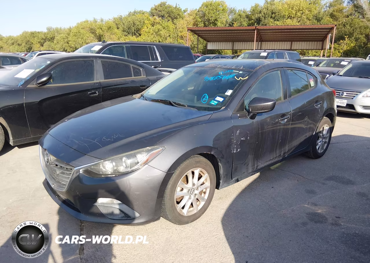 2015 Mazda Mazda3 I Sport VIN:3MZBM1K74FM155702 - 2