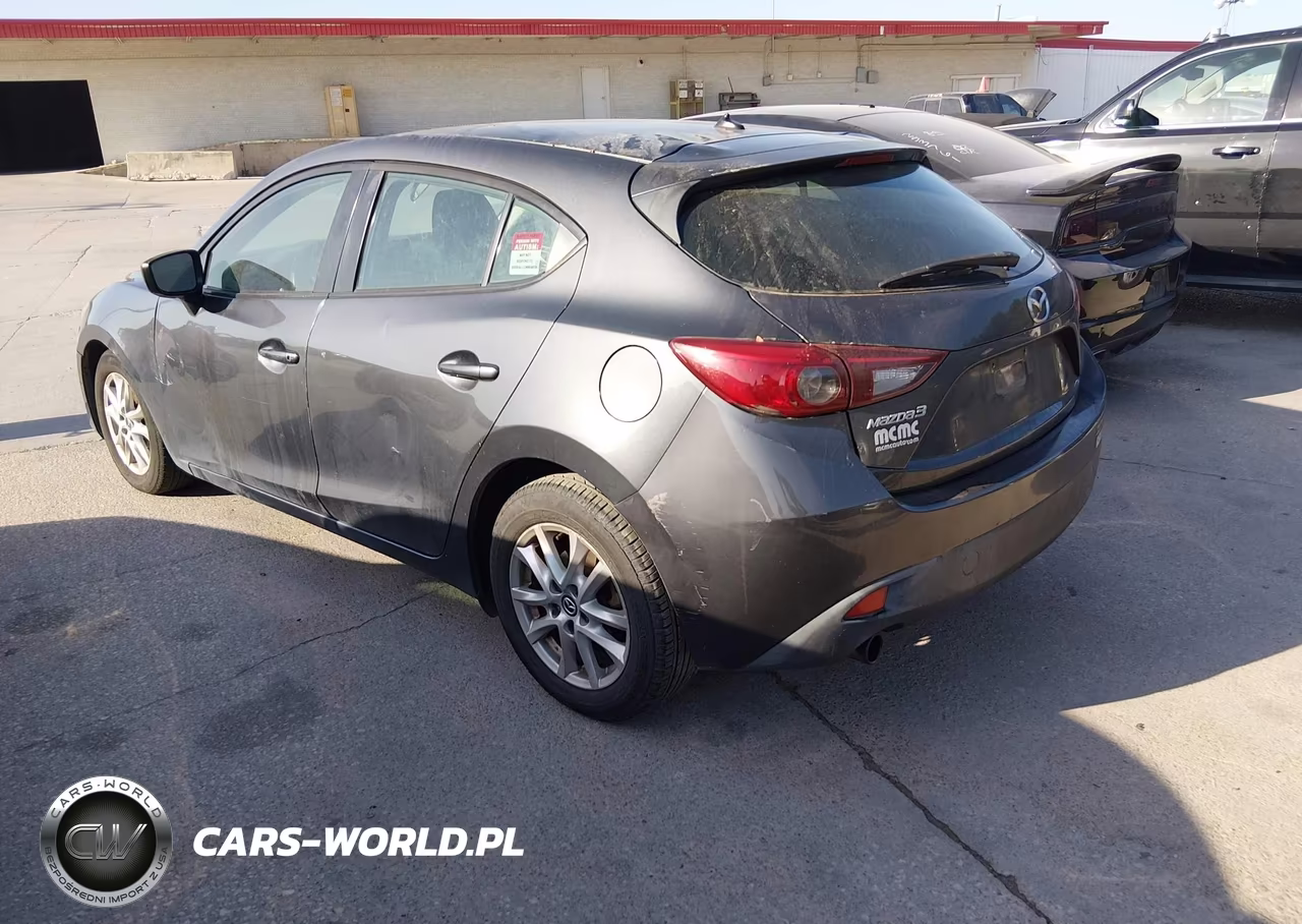2015 Mazda Mazda3 I Sport VIN:3MZBM1K74FM155702 - 3