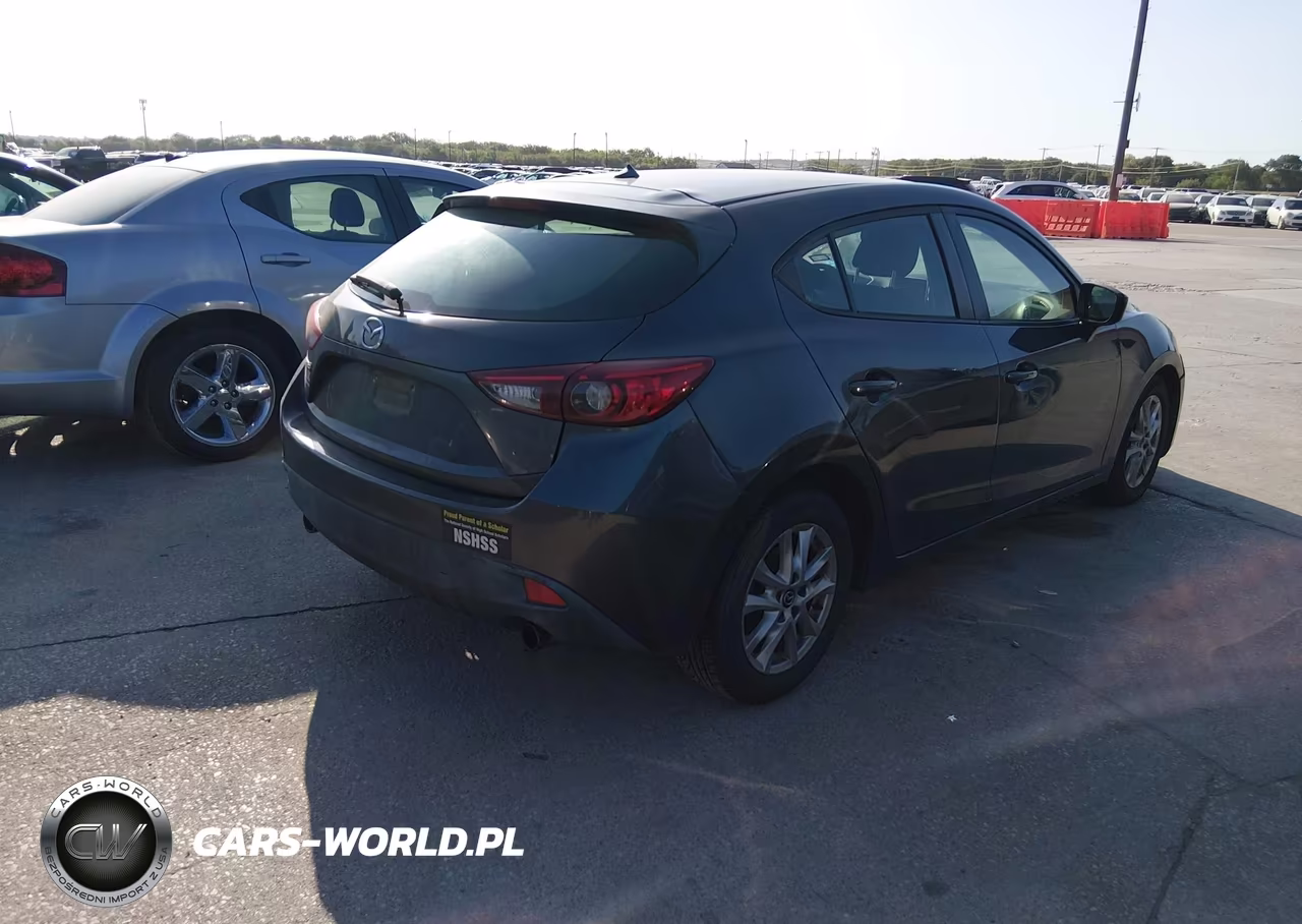 2015 Mazda Mazda3 I Sport VIN:3MZBM1K74FM155702 - 4