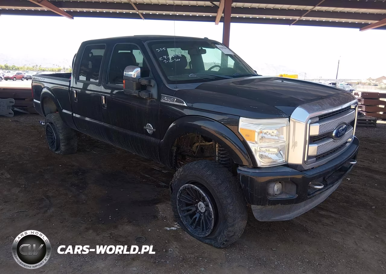 2016 Ford F-350 Lariat – zdjęcie 1 z 15