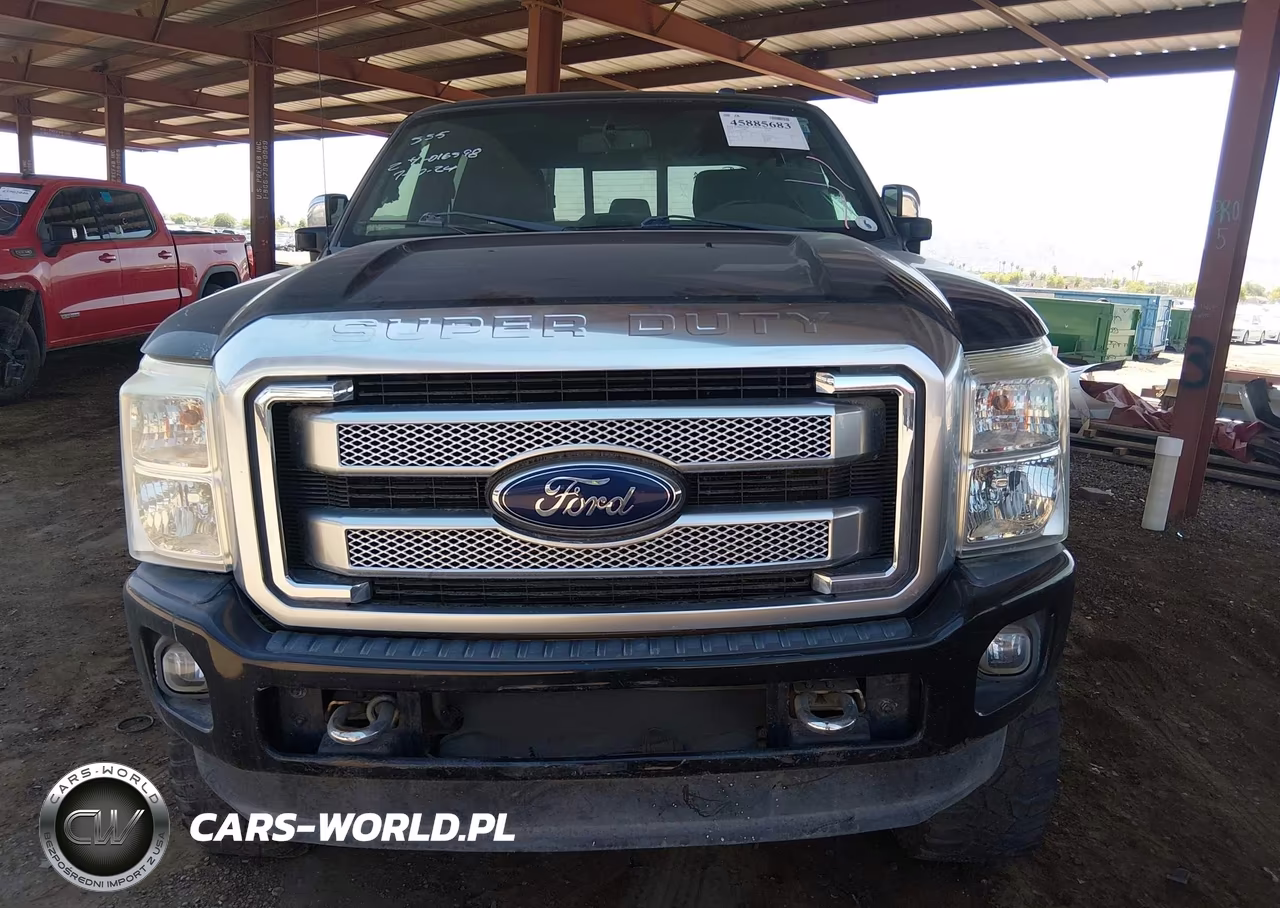 2016 Ford F-350 Lariat VIN:1FT8W3BT0GEC20438 - 11