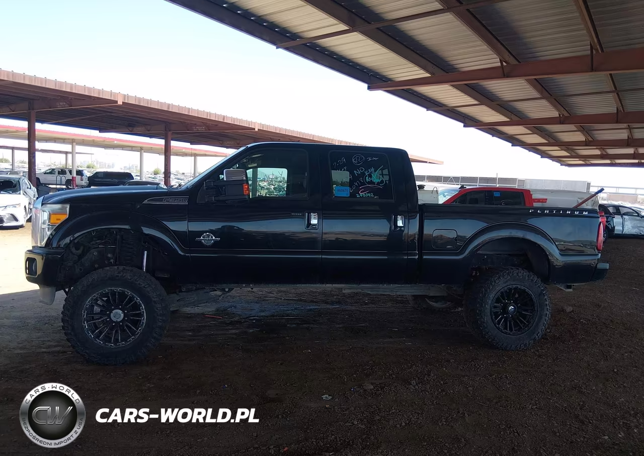 2016 Ford F-350 Lariat VIN:1FT8W3BT0GEC20438 - 13