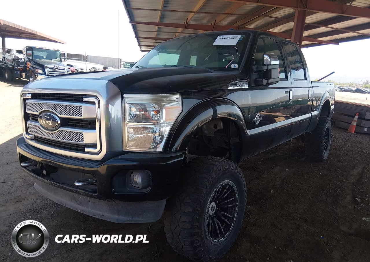 2016 Ford F-350 Lariat VIN:1FT8W3BT0GEC20438 - 2