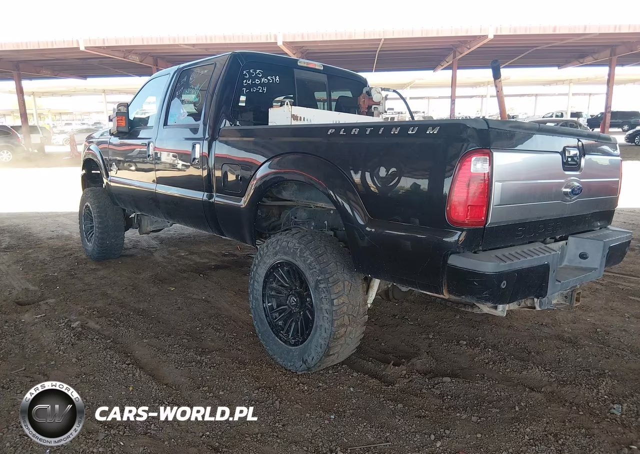 2016 Ford F-350 Lariat VIN:1FT8W3BT0GEC20438 - 3
