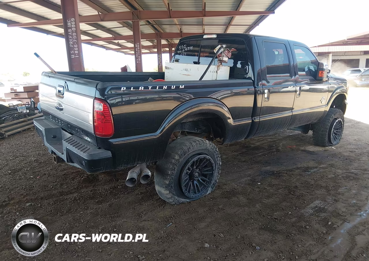 2016 Ford F-350 Lariat VIN:1FT8W3BT0GEC20438 - 4