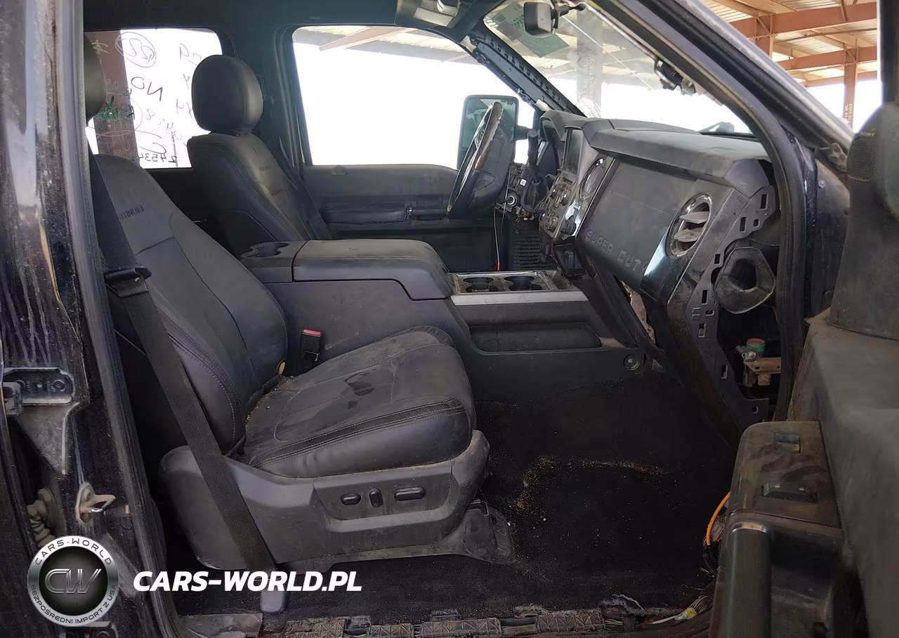 2016 Ford F-350 Lariat VIN:1FT8W3BT0GEC20438 - 5