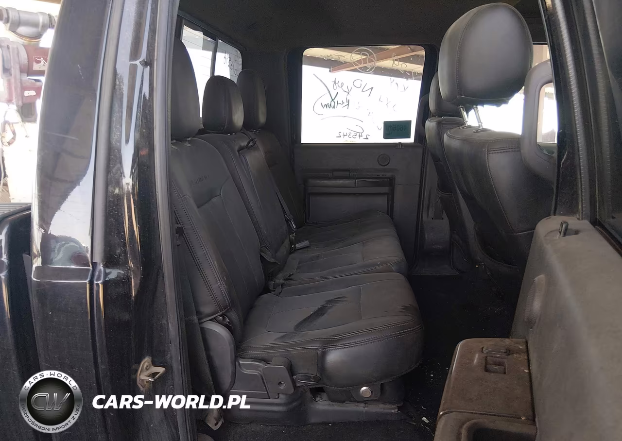 2016 Ford F-350 Lariat VIN:1FT8W3BT0GEC20438 - 8